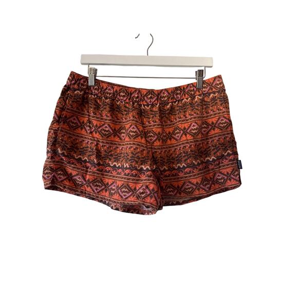 Patagonia Pants - Patagonia Barely Baggies Shorts in Mangrove Tiki Henna Brown, XL